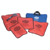 Attelles à dépression triple couche, le jeu de 3 avec sac